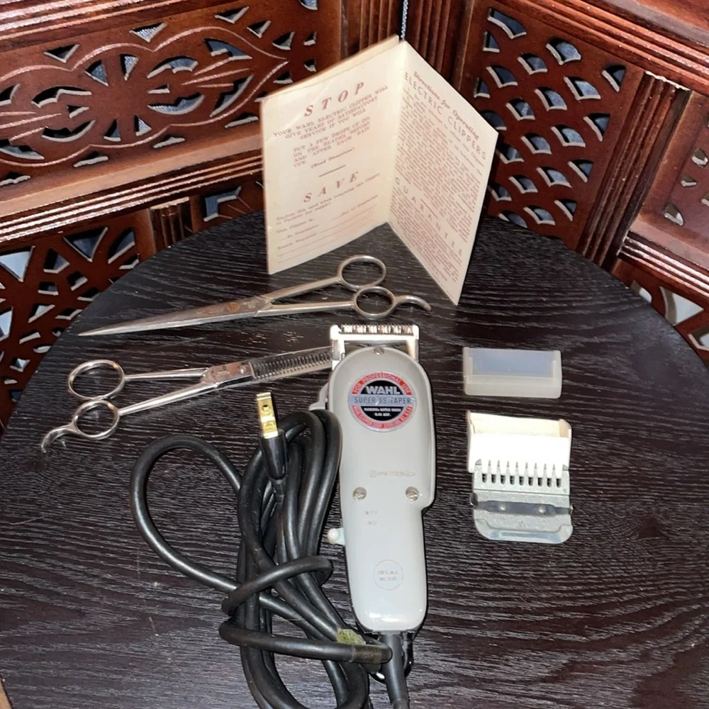 Vintage 1940-1950’s WAHL SUPER 89 TAPER Hair Clipper Set. - Picture 2 of 8